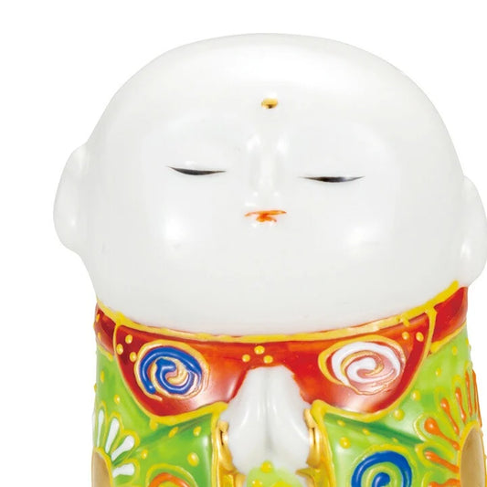 KUTANI WARE FUKUCHIZŌ GREEN MORI