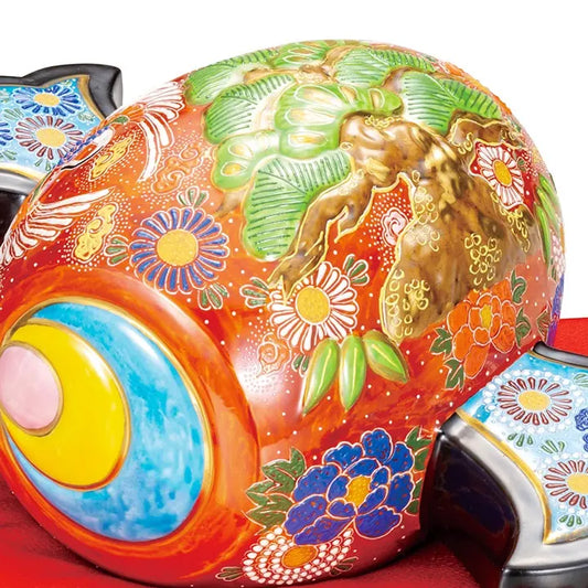 JAPAN KUTANI MALLET RED SAI MORI