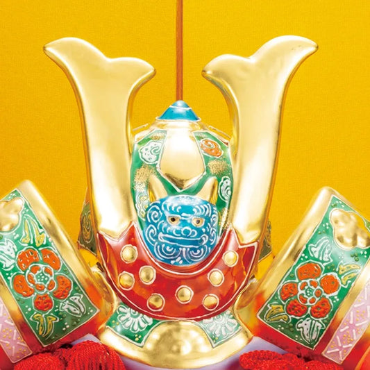 KUTANI JAPANESE KABUTO KIN-MIDORI MORI