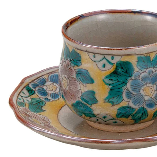 BIZAN KLIN KUTANI NAWATE COFFEE YOSHIDAYA PEONY