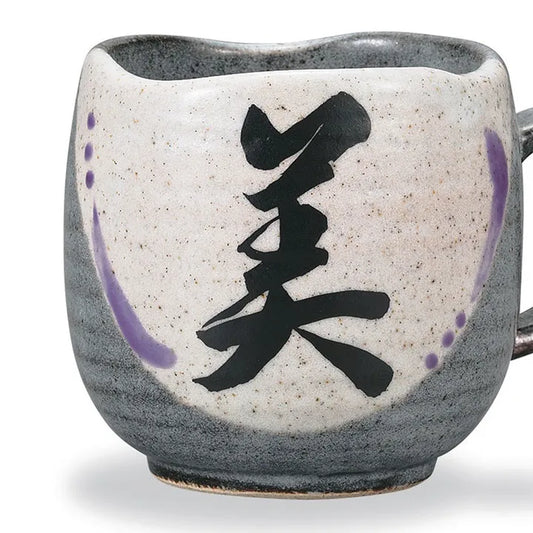 KUTANI JAPANESE MUG CUP (美)BEAUTIFUL