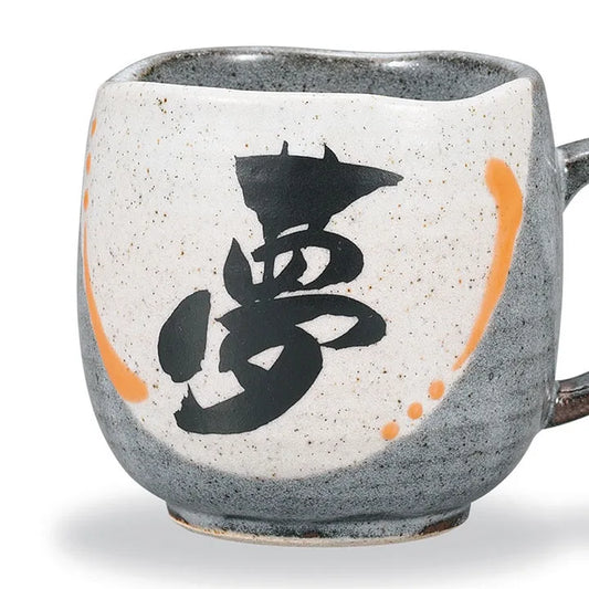 KUTANI JAPANESE MUG (夢)DREAM