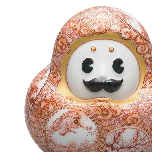 KUTANI WARE HYAKUMANSAN MARUMON CHIRASHI /BUZAN FUKUSHIMA