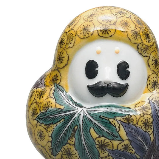 KUTANI WARE HYAKUMANSAN (YOSHIDAYA STYLE) KAZEYASTUDE BY AKIRA MIYAMOTO