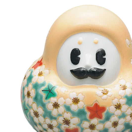 KUTANI WARE HYAKUMANSAN RYOKUSAI SHUNJU/AKIRA MIYAMOTO