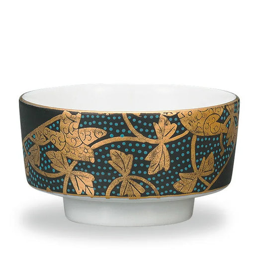 KUTANI JAPANESE SAKAZUKI AOCHIBU TORI KARAKUSA