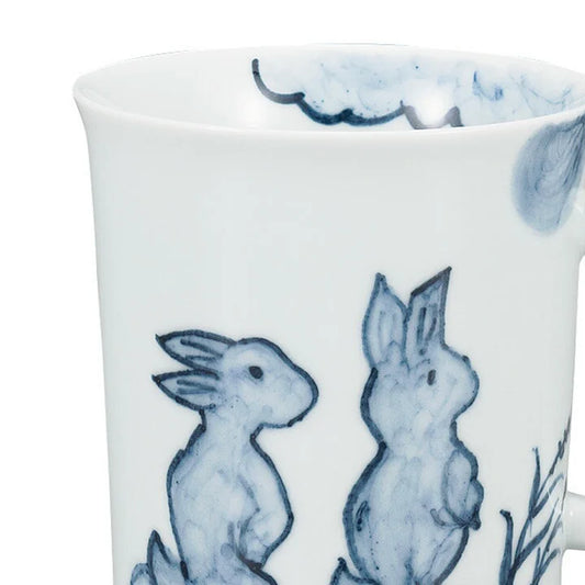 KUTANI JAPANESE MUG CUP NAKAYOSHI