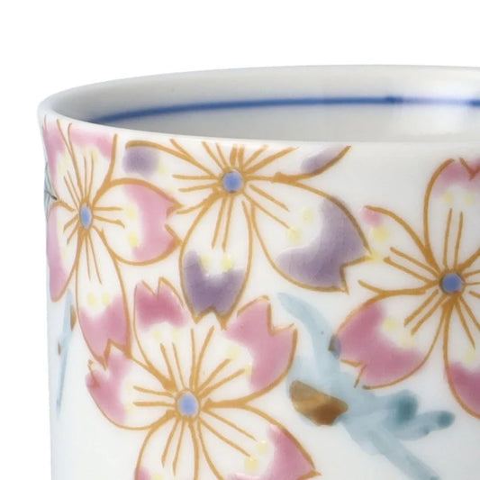 KUTANI WARE GUINOMI SAKURA /TAISHI KLIN