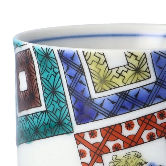 KUTANI WARE GUINOMI ISHIDATAMI /TAISHI KLIN