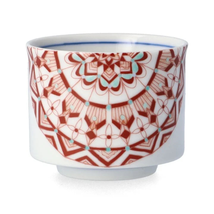 KUTANI WARE GUINOMI AKAE MARUMON /TAISHI KLIN