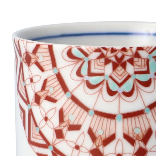 KUTANI WARE GUINOMI AKAE MARUMON /TAISHI KLIN