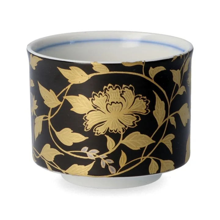 KUTANI WARE GUINOMI KINRANTE BLACK /TAISHI KLIN