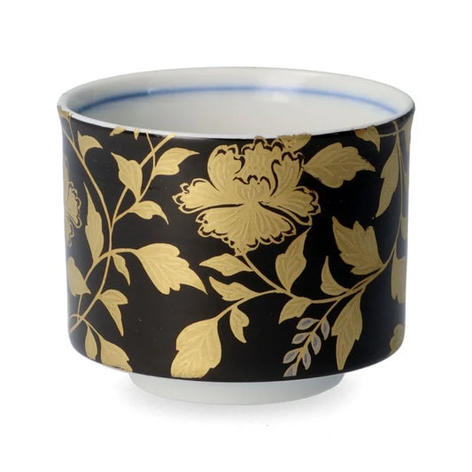 KUTANI WARE GUINOMI KINRANTE BLACK /TAISHI KLIN