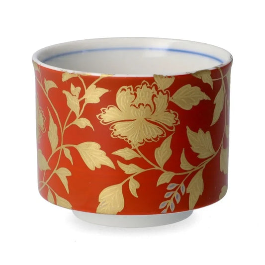 KUTANI WARE GUINOMI KINRANTE RED /TAISHI KLIN