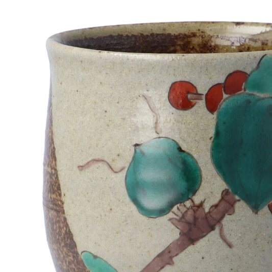 KUTANI WARE YUNOMI YAMABIRAKI /TAISHI KLIN