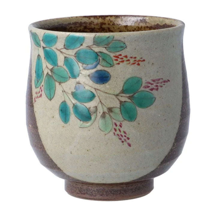 KUTANI WARE YUNOMI HAGI /TAISHI KLIN