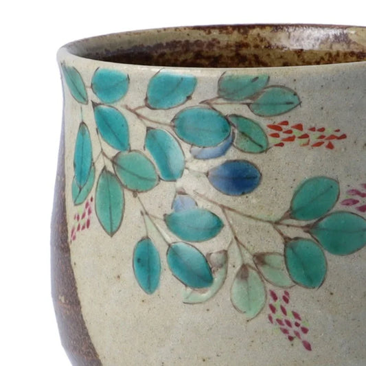 KUTANI WARE YUNOMI HAGI /TAISHI KLIN