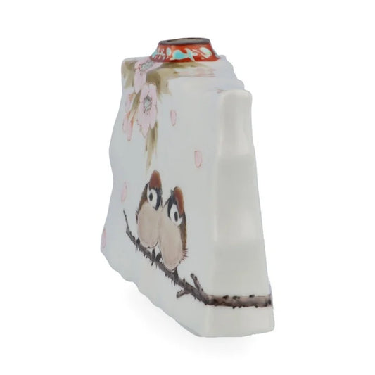 KUTANI WARE HENKO KUSEGATA SAKURA NIJAKU-ZU/ TOSHITO NAKAMURA