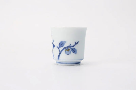 JAPANESE ARITA WARE SOMETSUKE KAKI-MON GUINOMI / KAKIEMON KLIN