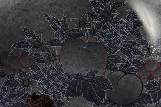 ARITA WARE USUZUMI SUMI HAJIKI KAJITSUMON GAKU-ZARA/ IMAEMON IMAIZUMI, 14TH GENERATION