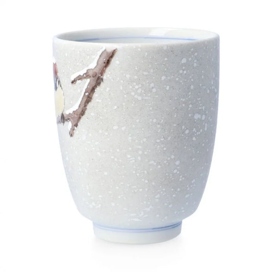 KUTANI JAPANESE YUNOMI SNOW NIJAKU-ZU /TOSHITO NAKAMURA