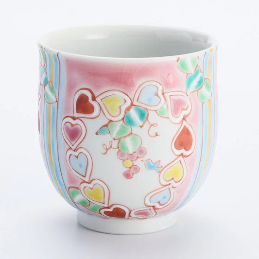 KUTANI WARE YUNOMI HEARTPIA / GINSYUU KILN