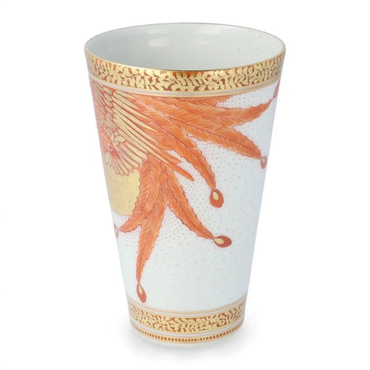 KUTANI WARE TUMBLER KINRANDE PHOENIX DESIGN /YOSHINORI FUKUDA