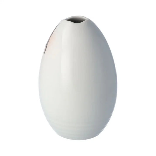 KUTANI JAPANESE SINGLE FLOWER VASE KUCHINAMI HOUDAN-GATA DAI NIJAKU-ZU / TOSHITO NAKAMURA