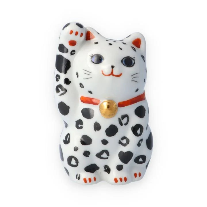 KUTANI WARE LUCKY CAT(MANEKI NEKO) LEOPARD
