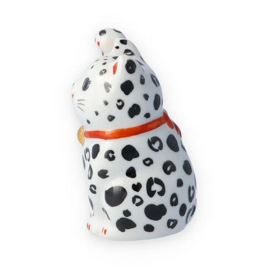 KUTANI WARE LUCKY CAT(MANEKI NEKO) LEOPARD