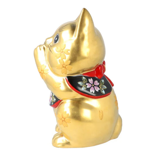 JAPAN KUTANI PRAYING (MANEKI NEKO) - SAKURA MORI GOLDEN