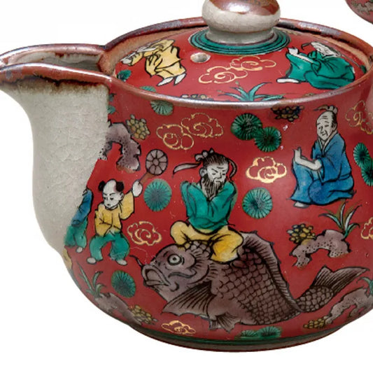 KUTANI JAPANESE TEA POT MOKUBEI /BIZAN KLIN