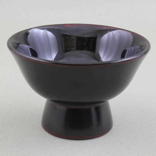 WAJIMA LACQUERWARE GUINOMI TAME-NURI KAWAFUGU MAKI-E