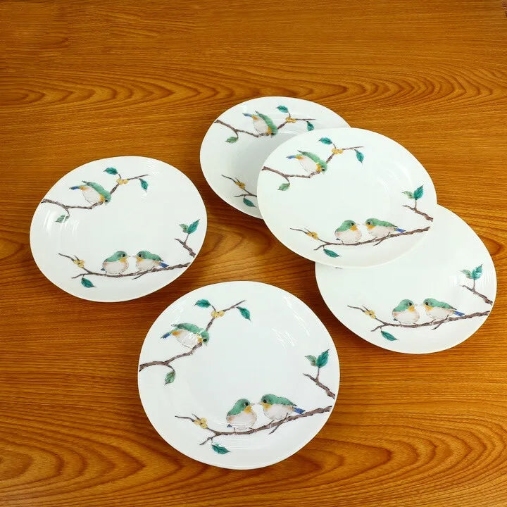KUTANI WARE PLATE SET MEJIRO/SEIKOU KLIN