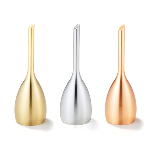 NOUSAKU BELL – SLIM JAPANESE TIN WIND BELL, HANDMADE IN JAPAN