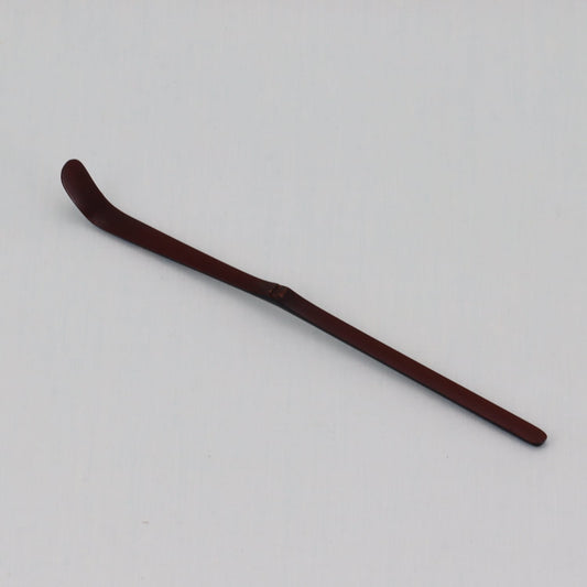 WAJIMA LACQUERWARE CHASHAKU ENZAN MAKIE DESIGN, TRADITIONAL JAPANESE TEA CEREMONY SPOON