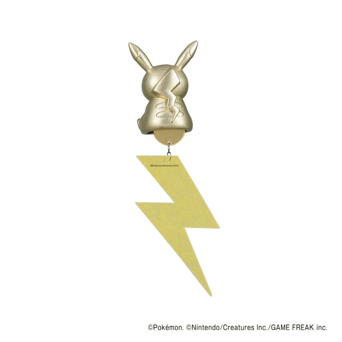 NOUSAKU POKÉMON COLLECTION JAPANESE WIND CHIME PIKACHU