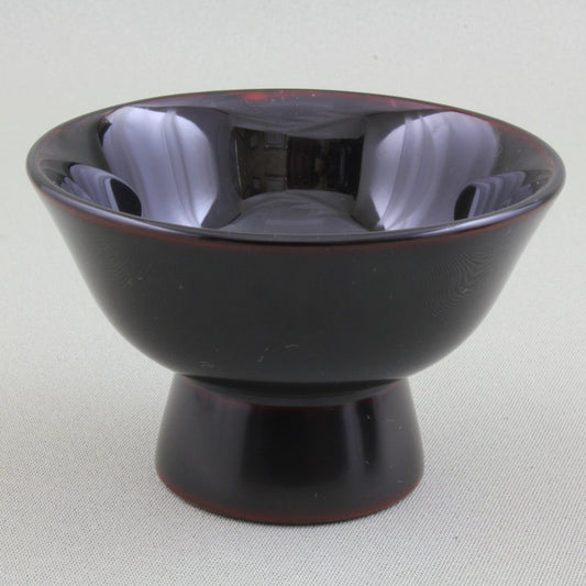 WAJIMA LACQUERWARE GUINOMI TAME-NURI KANI MAKI-E