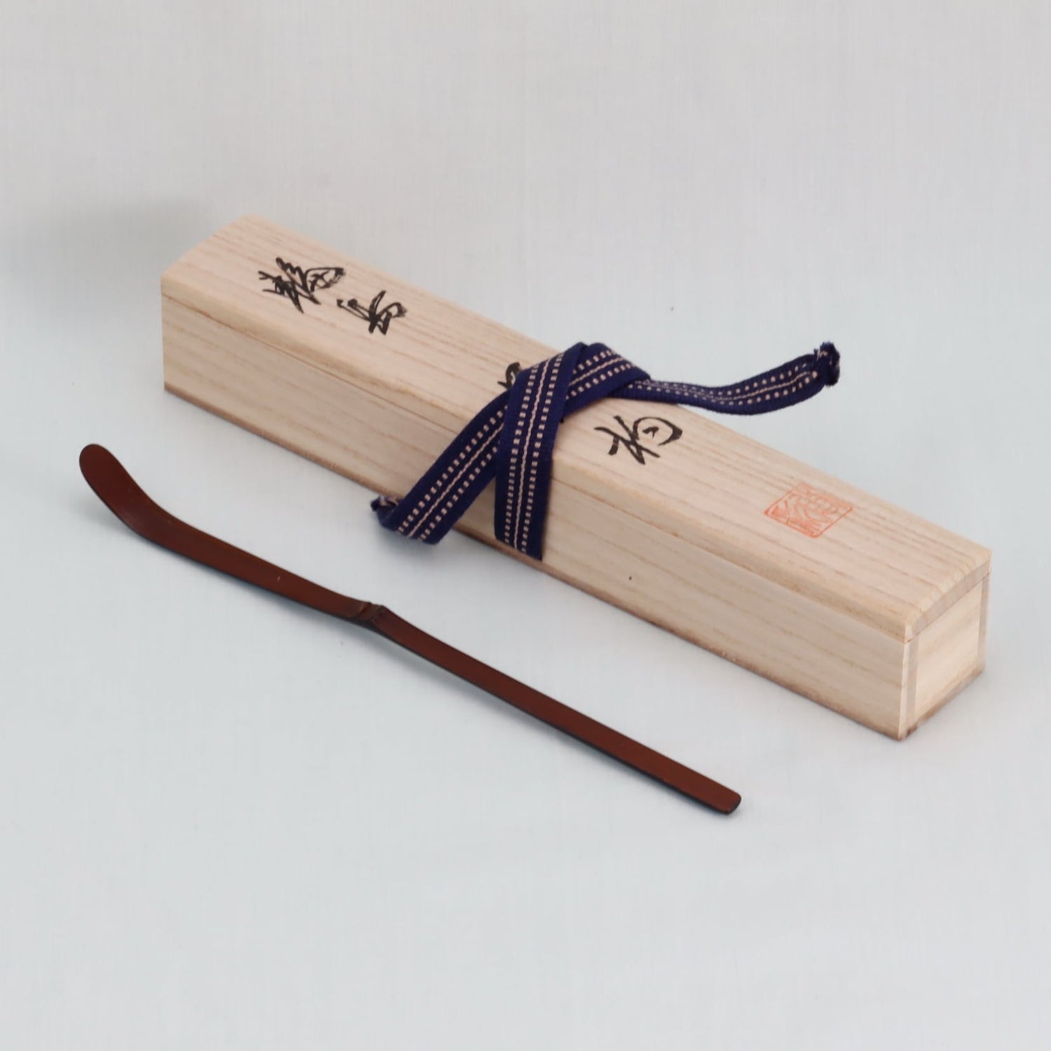 WAJIMA LACQUERWARE CHASHAKU SUSUDAKE MUJI DESIGN, TRADITIONAL JAPANESE TEA CEREMONY SPOON