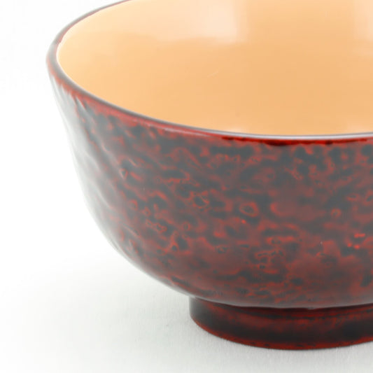 WAJIMA LACQUERWARE MATCHA BOWL - DAKKAN SHITSU DESIGN, JAPANESE TEA CEREMONY CHAWAN