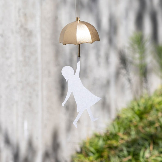 NOUSAKU JAPANESE UMBRELLA WIND CHIME