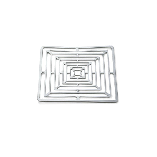 NOUSAKU KAGO SQUARE L – LARGE JAPANESE FLEXIBLE TIN BASKET