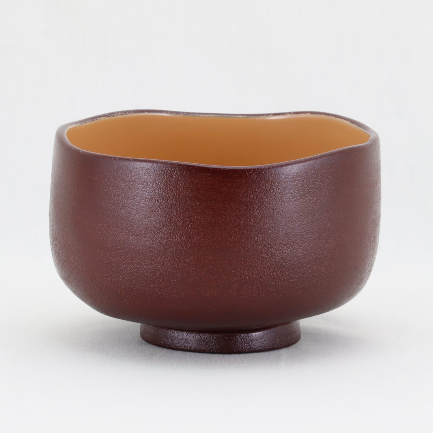 WAJIMA LACQUERWARE MATCHA BOWL - DAKKAN SHITSU DESIGN, JAPANESE TEA CEREMONY CHAWAN