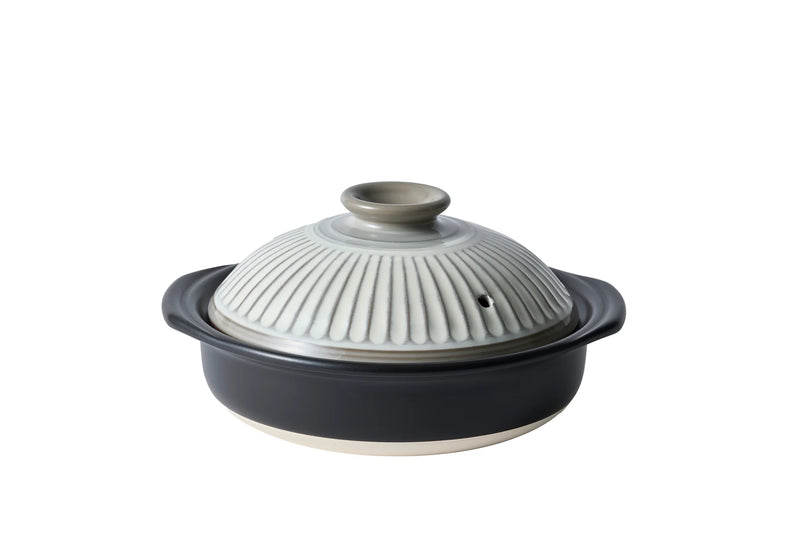 GINPO KIKKA DONABE (JAPANESE CLAY POT) – SIZE 6