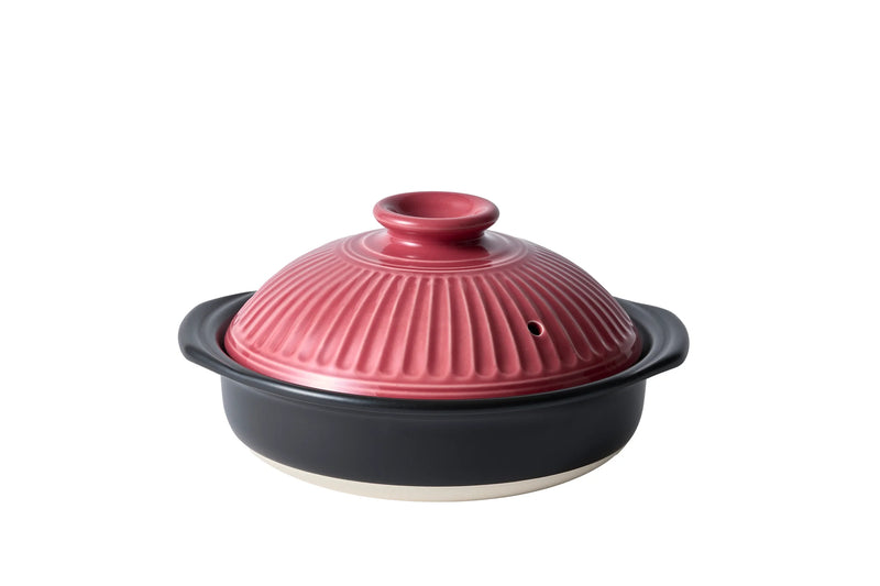 GINPO KIKKA DONABE (JAPANESE CLAY POT) – SIZE 6