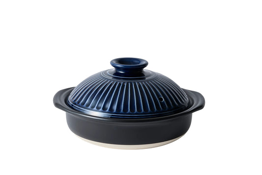 DONABE GINPO (JAPANESE CLAY POT) KIKKA – SIZE 7