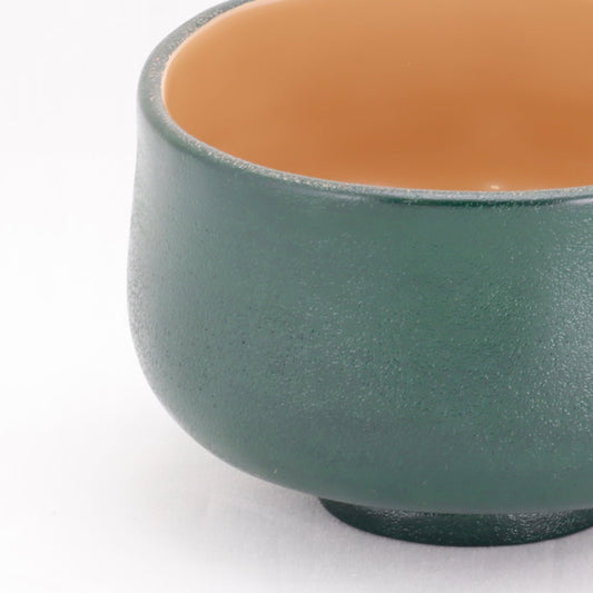 WAJIMA LACQUERWARE MATCHA BOWL - DAKKAN SHITSU DESIGN, JAPANESE TEA CEREMONY CHAWAN