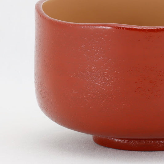 WAJIMA LACQUERWARE MATCHA BOWL - DAKKAN SHITSU DESIGN, JAPANESE TEA CEREMONY CHAWAN
