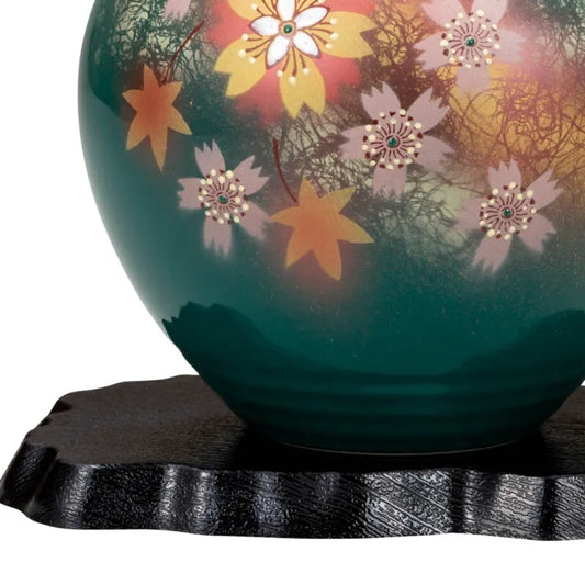 KUTANI JAPANESE FLOWER VASE HANA-MAI