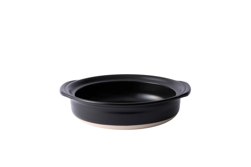 GINPO KIKKA DONABE (JAPANESE CLAY POT) – SIZE 9
